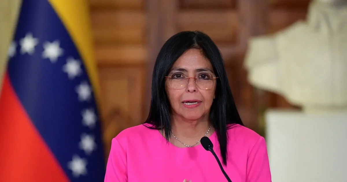 La Plata reacciona ante el respaldo de la vicepresidenta de Venezuela a Maduro