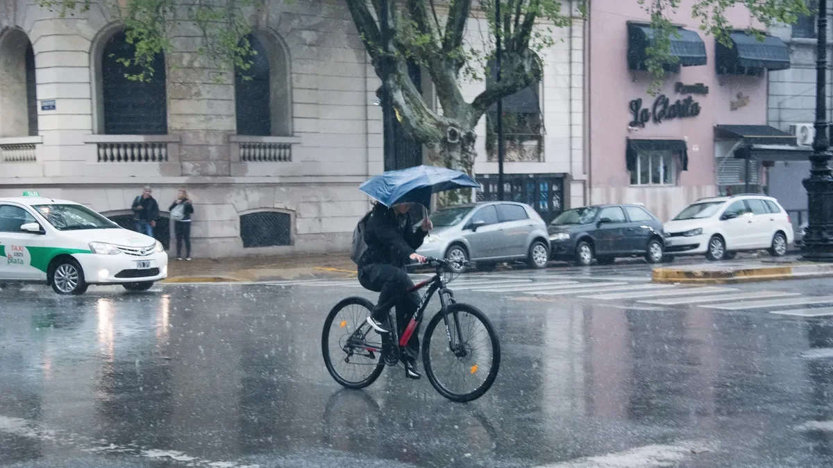 La Plata recibe lluvias que alivian la sequía: vecinos esperan mejoras en el suministro de agua