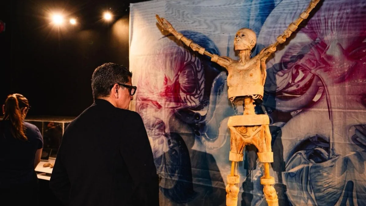 La Plata recibe una muestra única sobre el cuerpo humano en el centro cultural