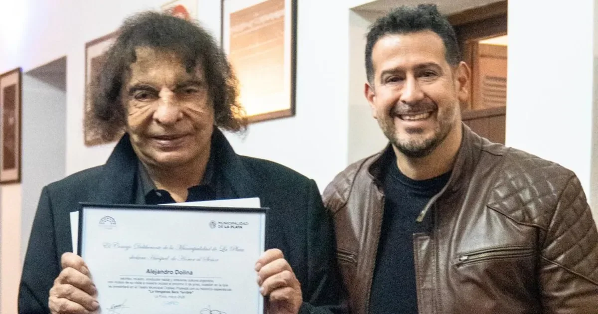 La Plata reconoce a Alejandro Dolina como Huésped de Honor por su legado cultural
