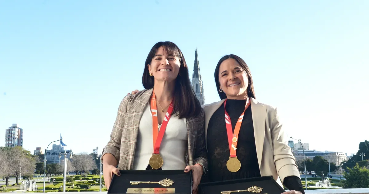 La Plata reconoce a Majo y Vicky Granatto como ciudadanas ilustres en un emotivo acto