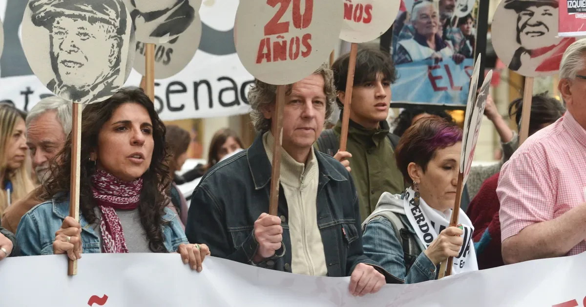La Plata recuerda a Julio López: 20 años de lucha por justicia y verdad