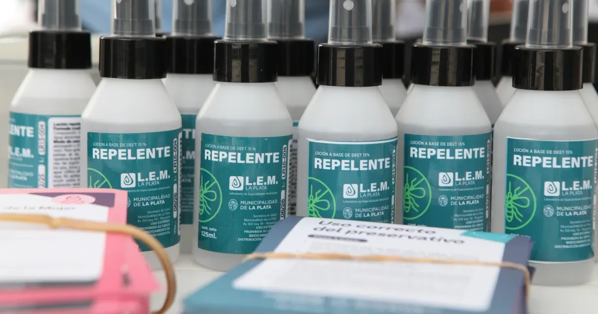 La Plata refuerza la lucha contra el dengue con 25 mil repelentes para los vecinos