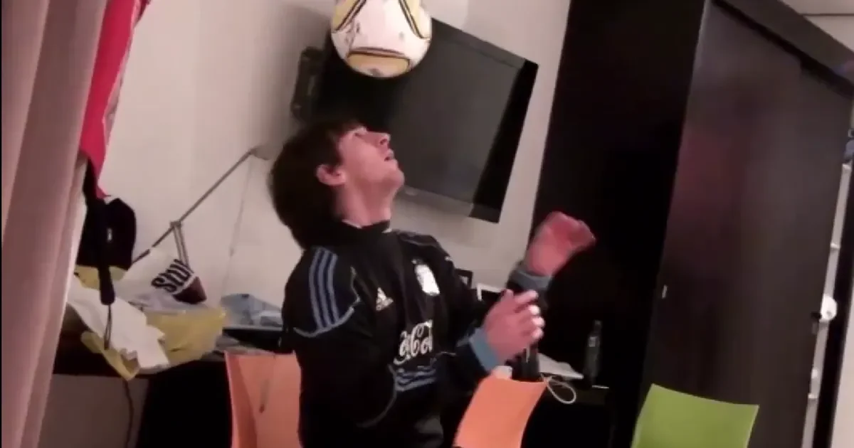 La Plata revive la magia del Mundial 2010 con un video inédito de Messi