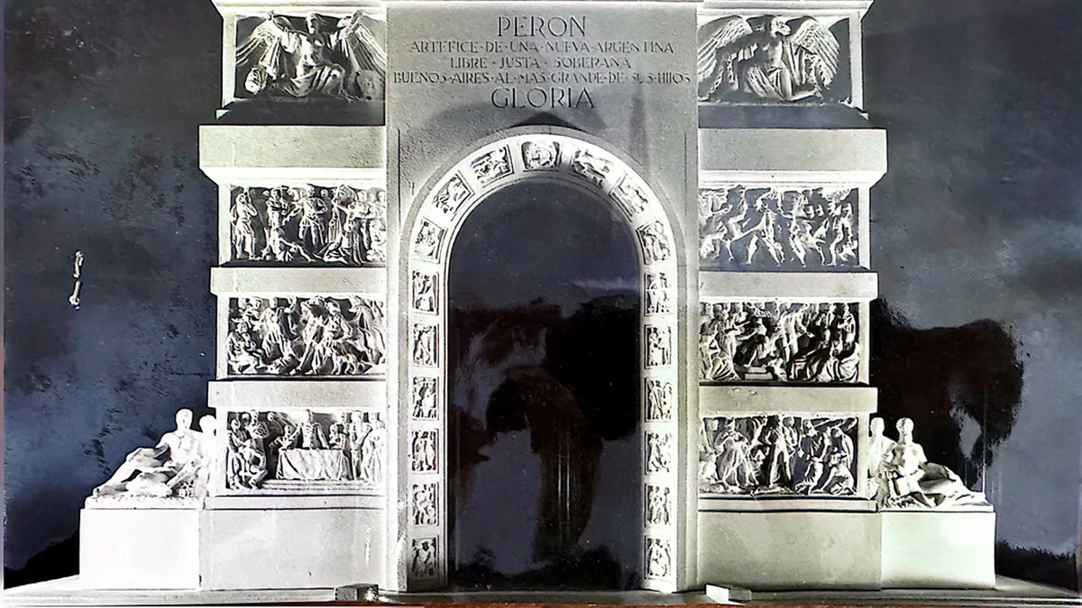 La Plata revive su historia: el Arco del Triunfo que quedó en el olvido
