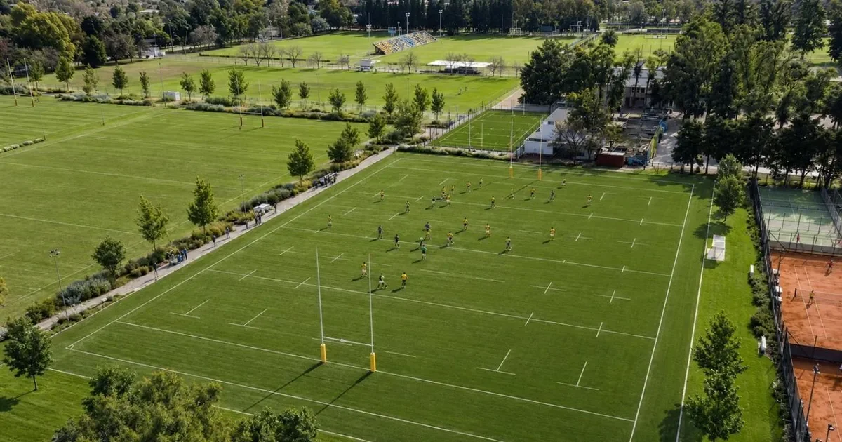 La Plata Rugby Club transforma su infraestructura con césped sintético para potenciar entrenamientos