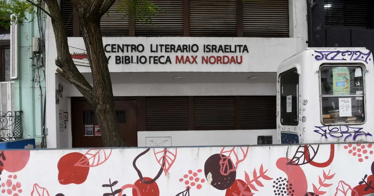 La Plata se conmociona: detienen a sospechoso de ataques antisemitas en Max Nordau.