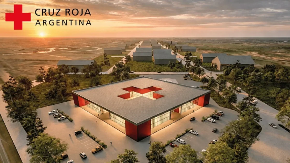 La Plata se convierte en un centro humanitario clave de la Cruz Roja a nivel global