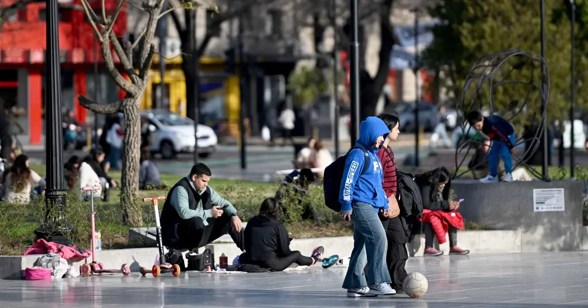 La Plata se despide del calor: el frío regresará esta semana a la región
