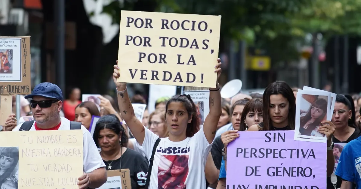 La Plata se moviliza por justicia: marcharán en homenaje a Rocío Alvarito el 8M