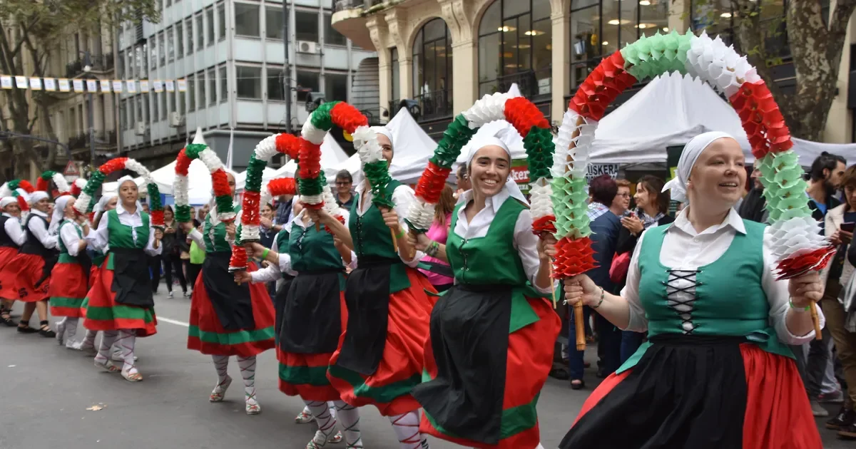 La Plata se prepara para celebrar la Fiesta de la Cultura Vasca con sorpresas y actividades para todos