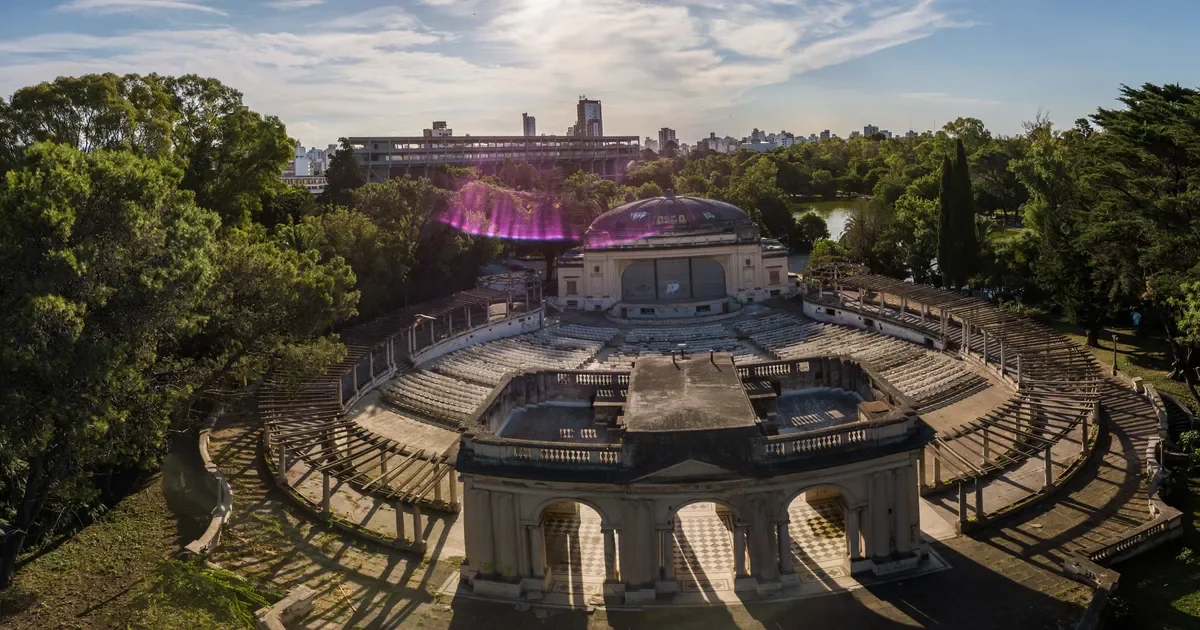 La Plata se prepara para el inicio de la esperada reconstrucción del Teatro del Lago