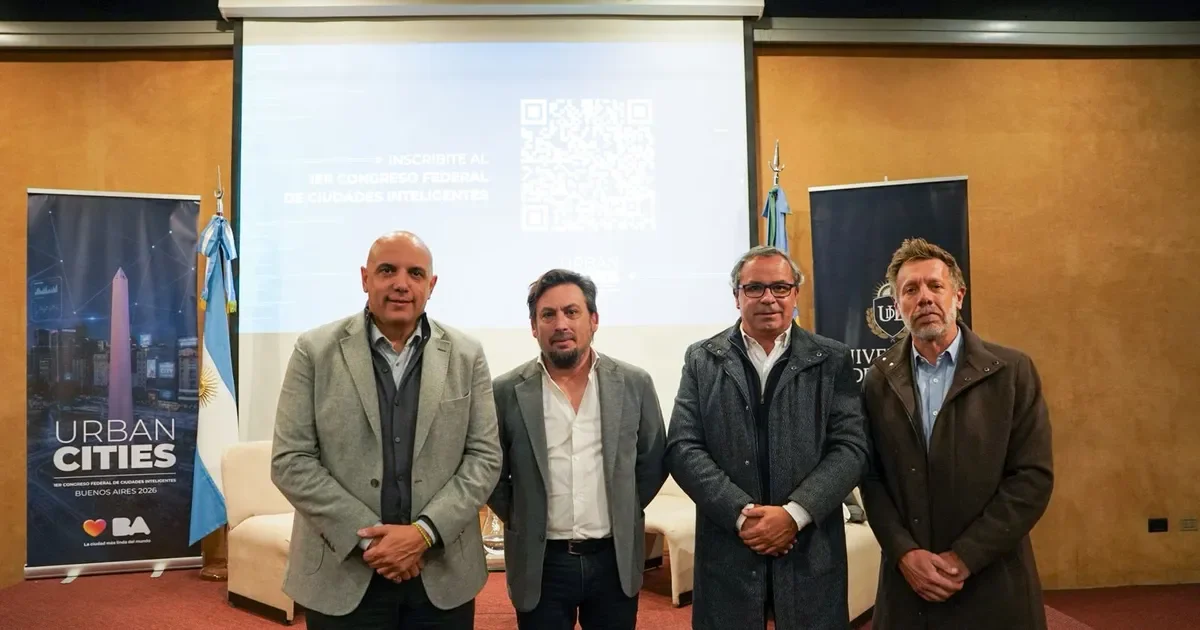 La Plata se prepara para el Primer Congreso Federal de Ciudades Inteligentes con Urban Cities