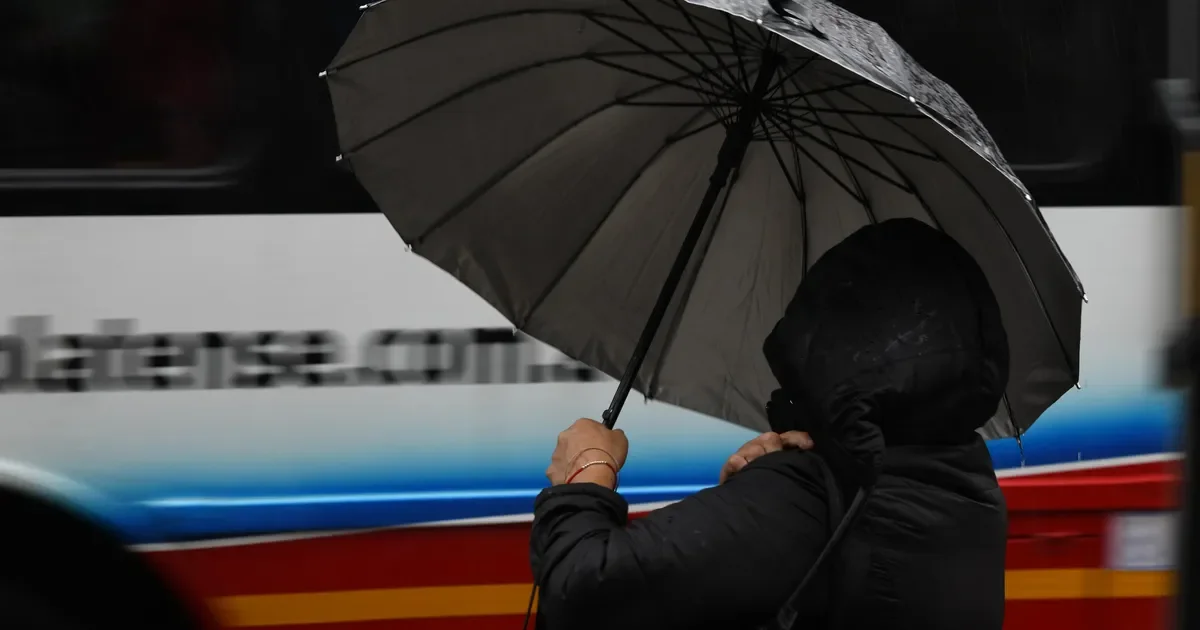 La Plata se prepara para intensas lluvias: vecinos en alerta por posibles inundaciones.