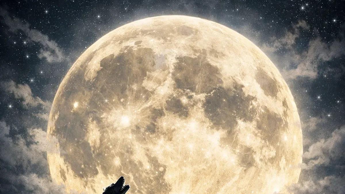 La Plata se prepara para la Superluna del Lobo: momento culmine esta noche