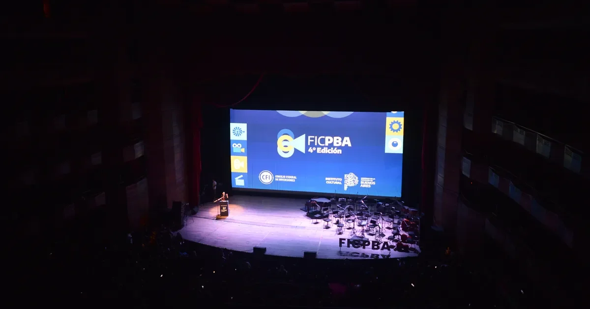 La Plata se prepara para recibir el FICPBA: horarios y actividades confirmadas