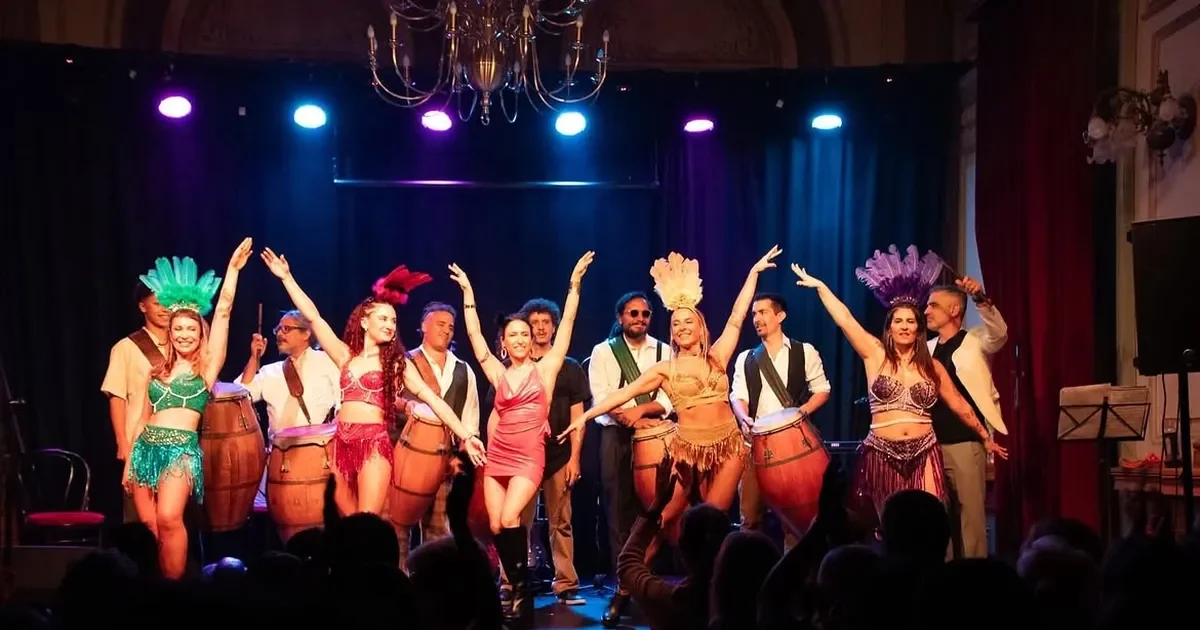 La Plata se prepara para un fin de semana cultural con Candombe y Pimpinela en cartelera