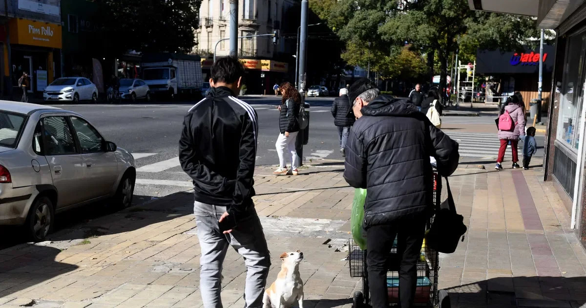 La Plata se prepara para un fin de semana helado y lluvias el domingo