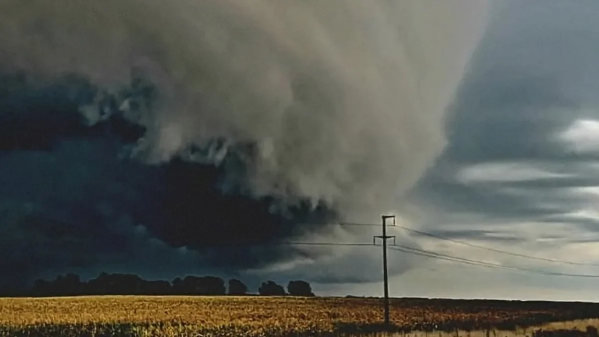 La Plata se prepara para una intensa tormenta que podría afectar a los vecinos esta semana