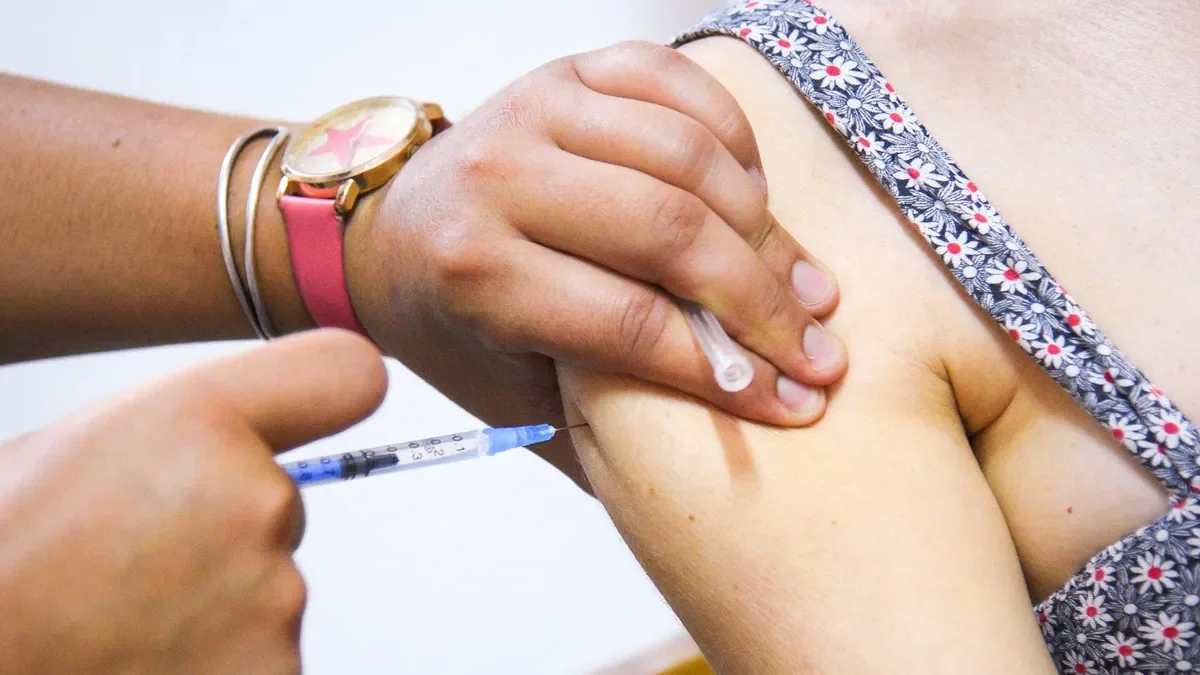 La Plata se prepara para una jornada de vacunación contra el dengue en el Hospital Rossi