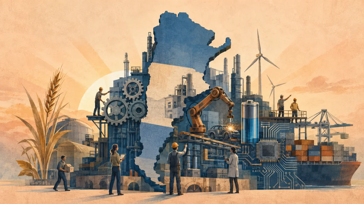 La Plata se prepara para una transformación industrial que impactará en el empleo local