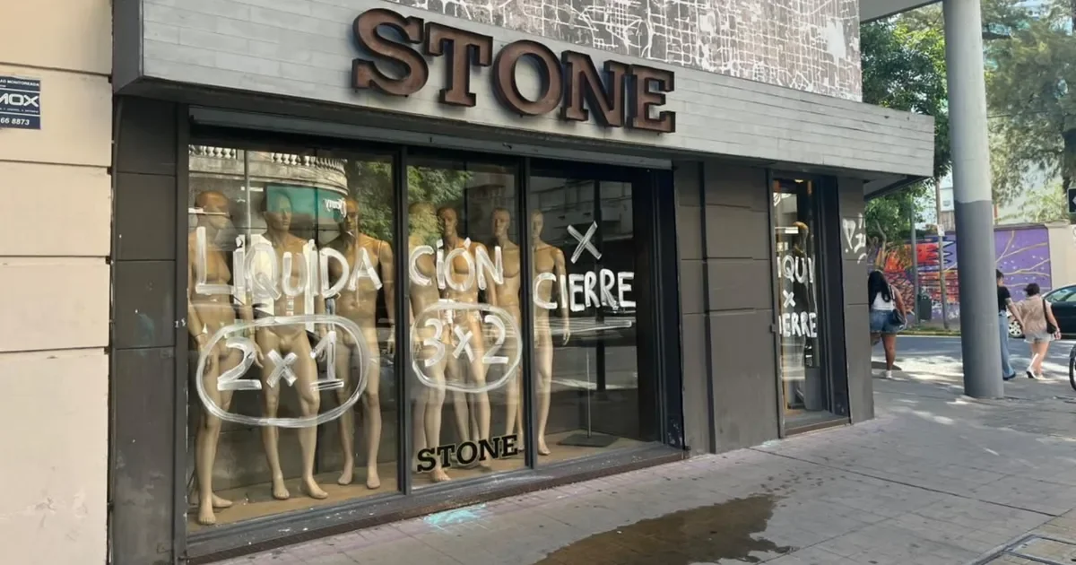La Plata se queda sin Stone: cierre de la tienda afecta a los amantes de la moda local