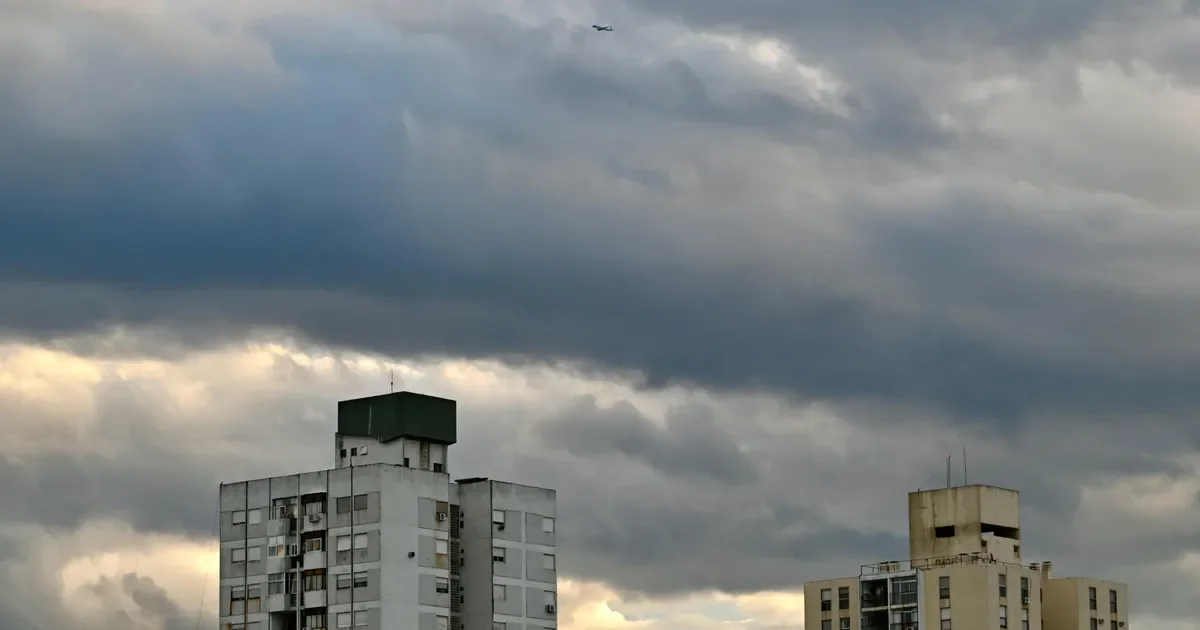 La Plata se recupera del alerta amarillo, pero el clima inestable continuará este Jueves Santo
