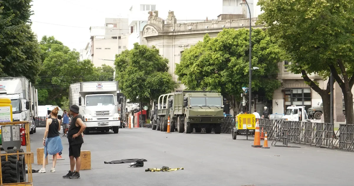 La Plata se transforma en un set de filmación: impacto en el comercio y el turismo local