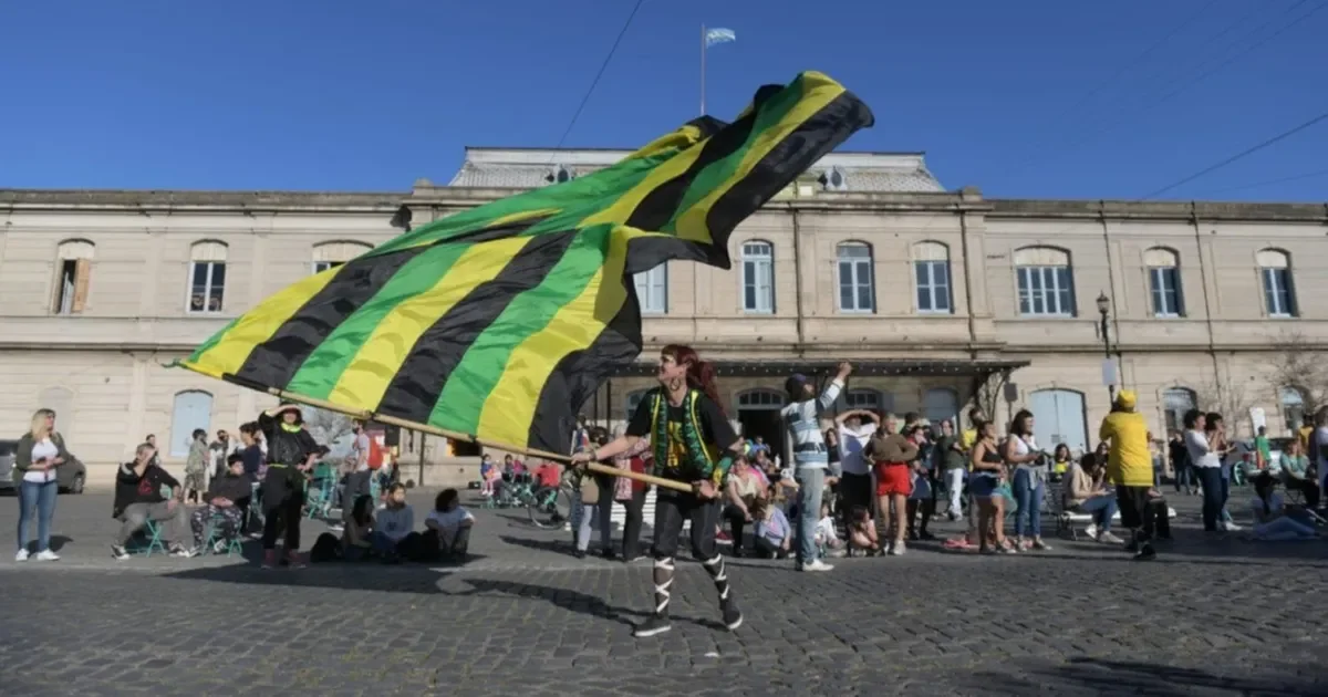 La Plata se viste de candombe: celebraciones y talleres transforman la ciudad en septiembre