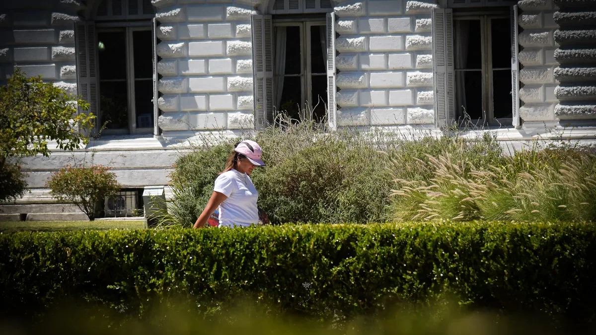 La Plata soporta intenso calor antes de la llegada de lluvias esperadas
