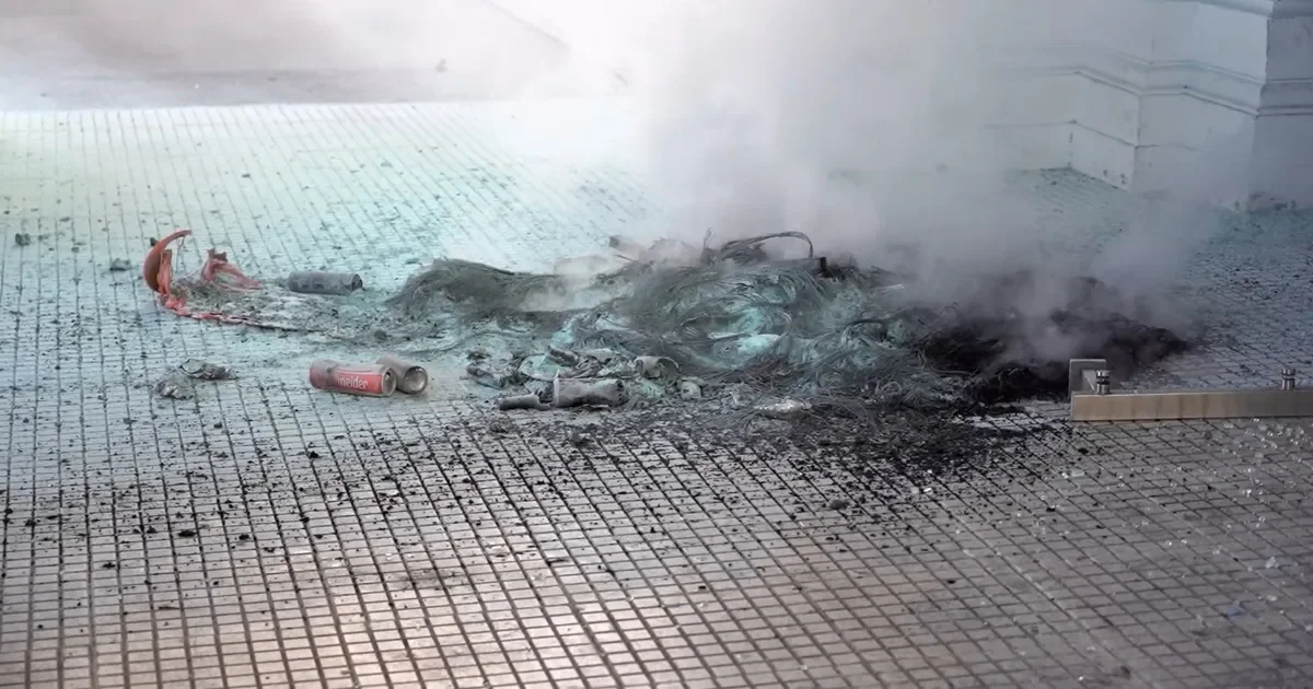 La Plata toma medidas legales contra cooperativistas por daños causados en la ciudad