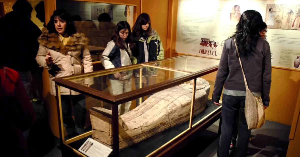 La Plata: una momia egipcia traída por Dardo Rocha despierta interés histórico y científico