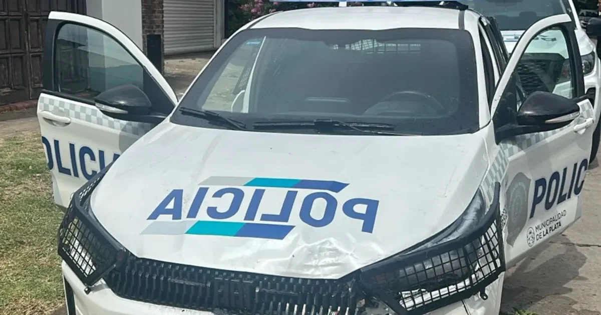 La Plata: vecinos preocupados tras caída de ladrones en zanjón durante fuga policial