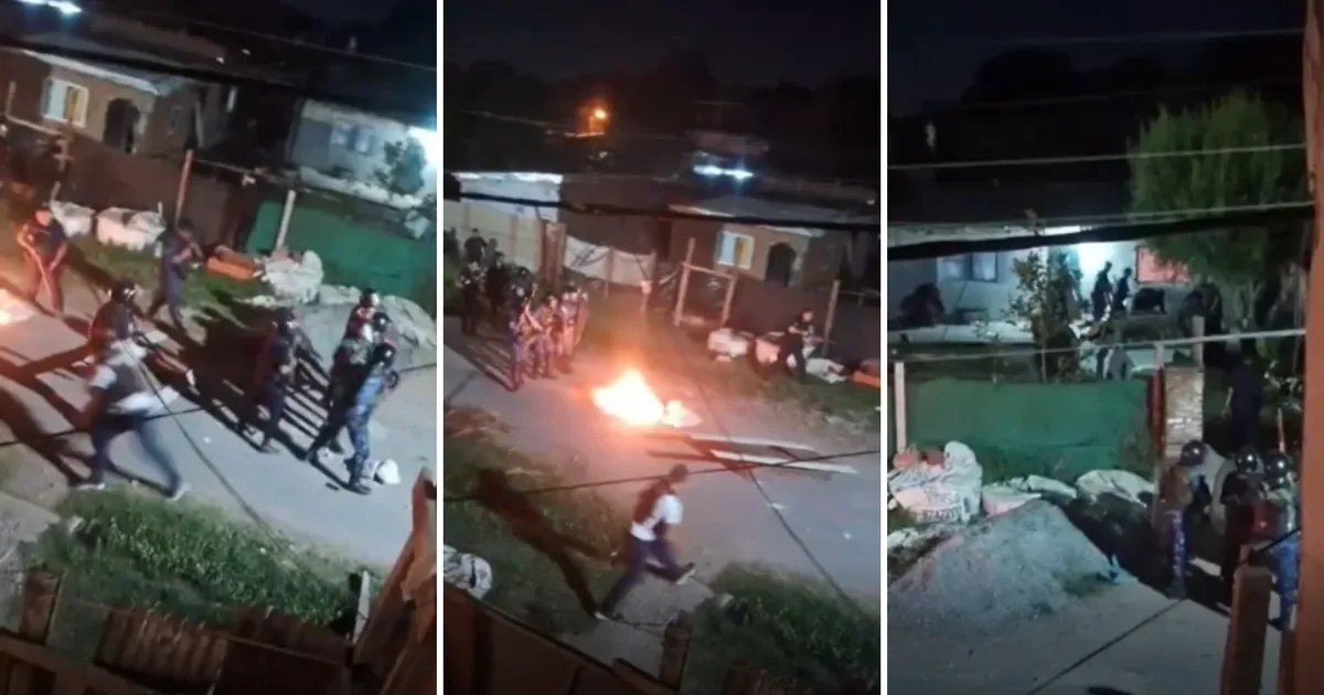 La Plata vive tensión: una pueblada estalla tras el abuso a una niña de 5 años