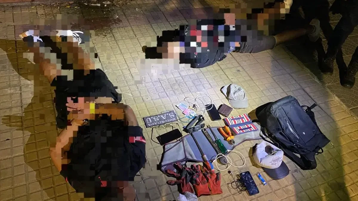 La Plata vive un aumento en robos: tres delincuentes colombianos intentaron entrar a una vivienda