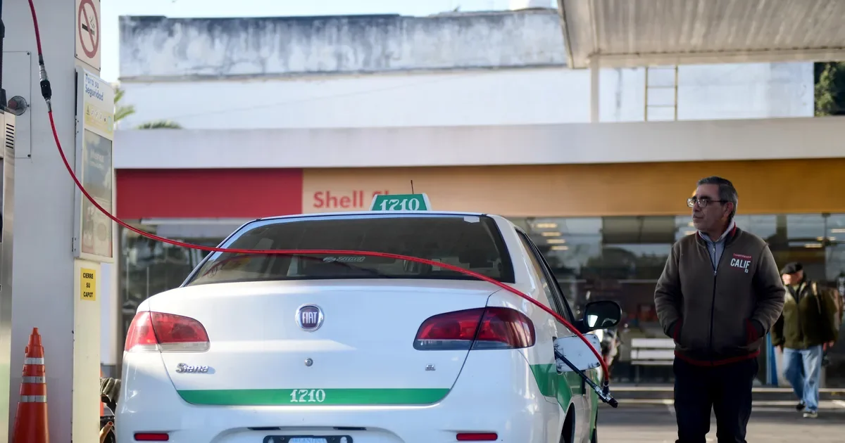 La Plata y alrededores enfrentan escasez de GNC por alta demanda invernal