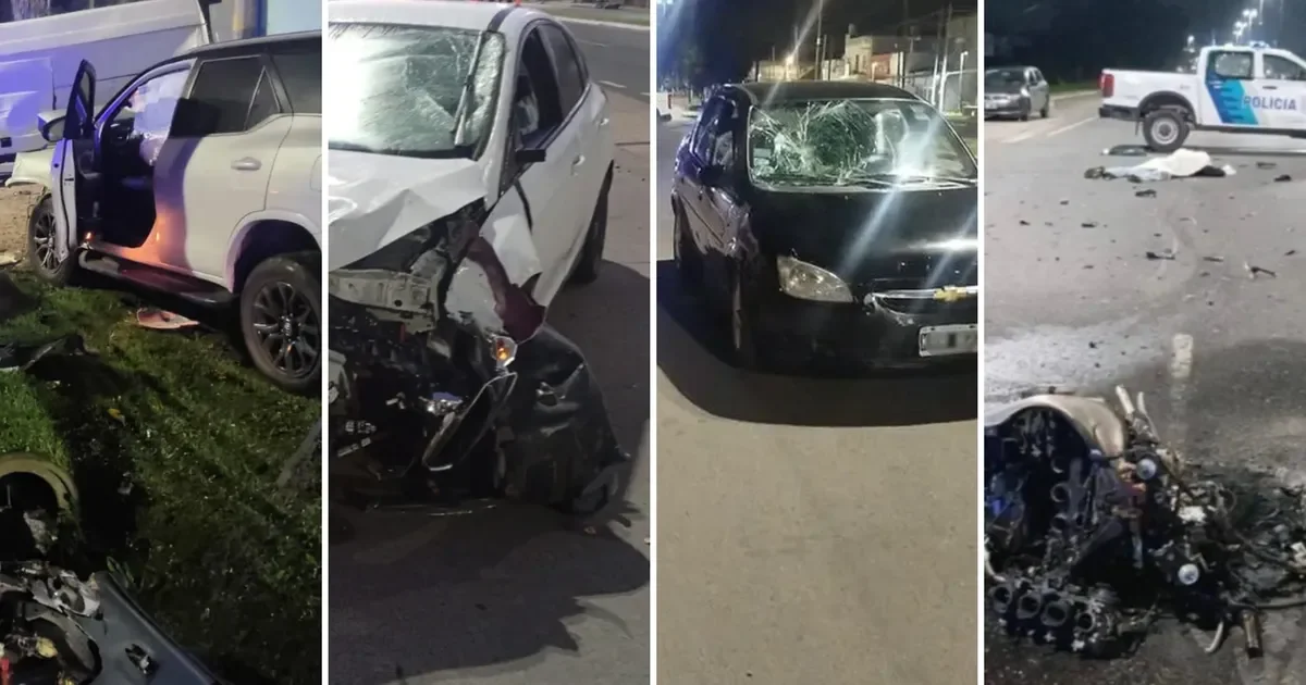 La Plata y alrededores reducen 26% las muertes por accidentes en comparación con el año pasado.