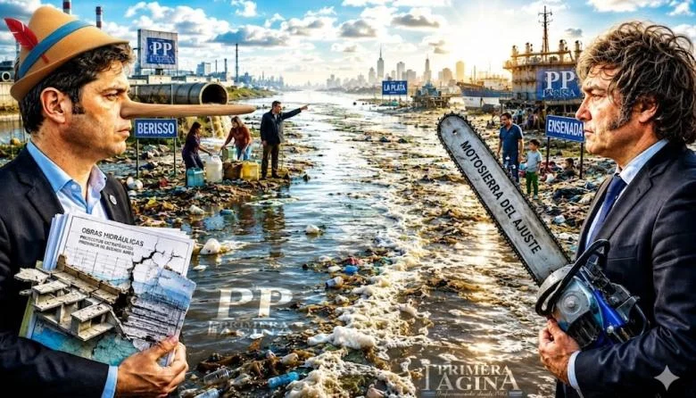 La Plata y Ensenada enfrentan crisis ambiental mientras la población exige soluciones urgentes