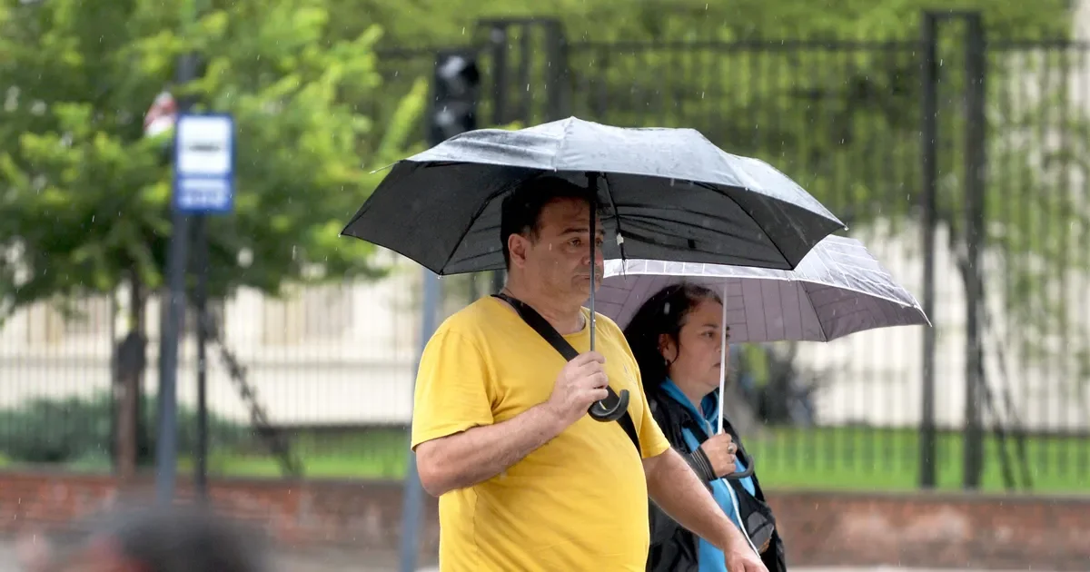 La Plata y Ensenada esperan un alivio del frío con lluvias y temperaturas más cálidas esta semana