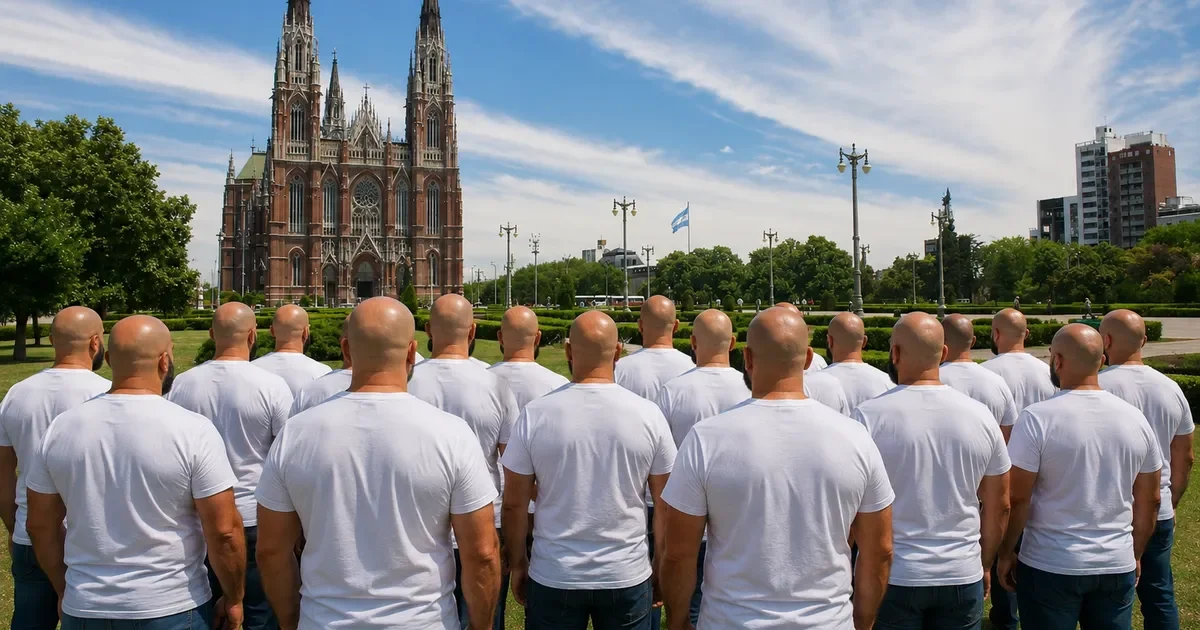 La Plaza Moreno de La Plata se prepara para recibir a cientos de participantes en casting de pelados
