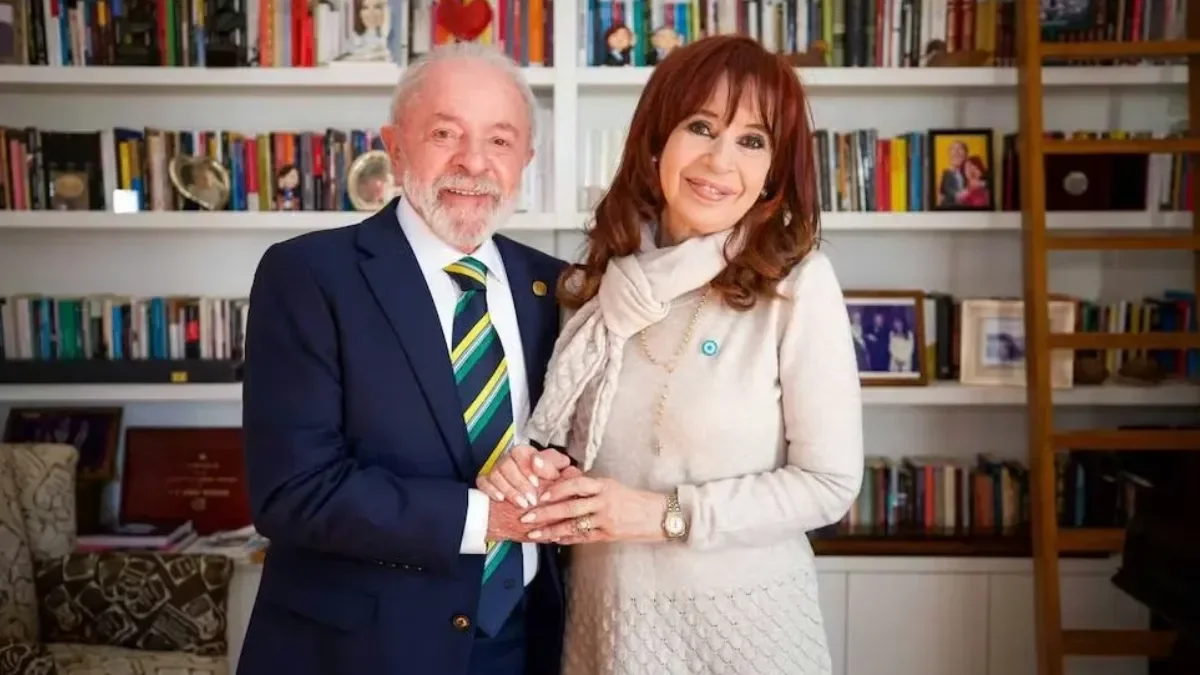 La política argentina reacciona a la reelección de Lula: ecos en Ensenada y La Plata