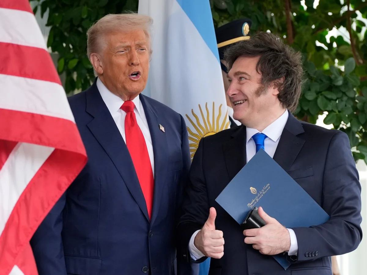 La postura de Milei sobre Malvinas genera reacciones en EE.UU. y en la región