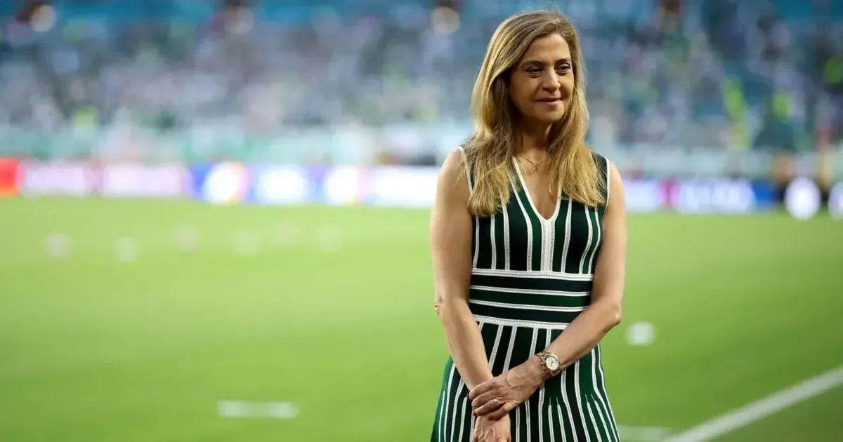La presidenta del Palmeiras defiende a Estudiantes y critica a Flamengo por Marcos Rojo