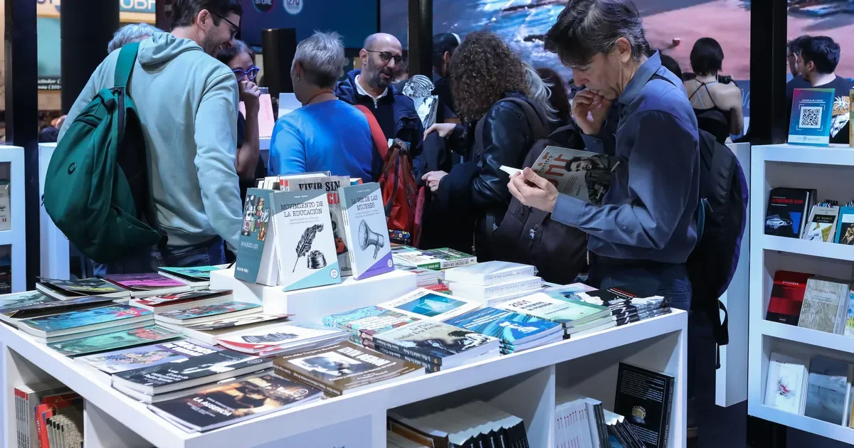 La Provincia promueve la cultura con un stand en la Feria Internacional del Libro