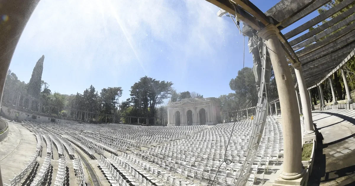 La renovación del Teatro del Lago en La Plata comenzará pronto con nuevas empresas a cargo.