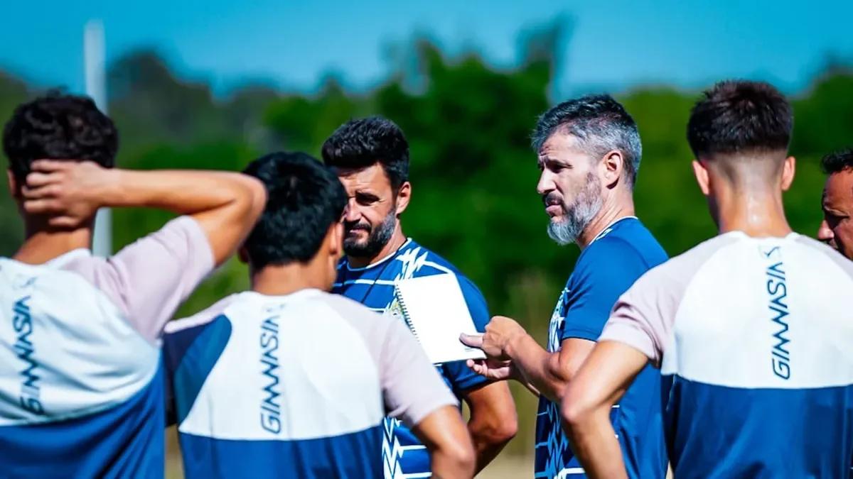 La Reserva de Gimnasia arranca su pretemporada bajo la dirección de Ariel Pereyra