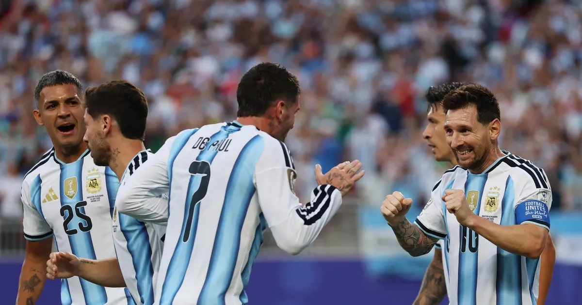 La Selección argentina arranca el Mundial 2026 con un triplete de Messi frente a Argelia