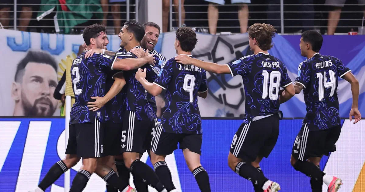 La Selección argentina avanza con puntaje perfecto y se prepara para enfrentar a Cabo Verde