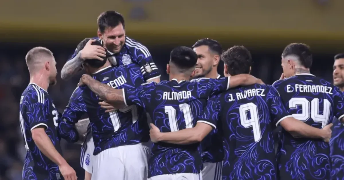 La Selección argentina busca hacer historia: liderar el ranking FIFA hacia el Mundial 2026