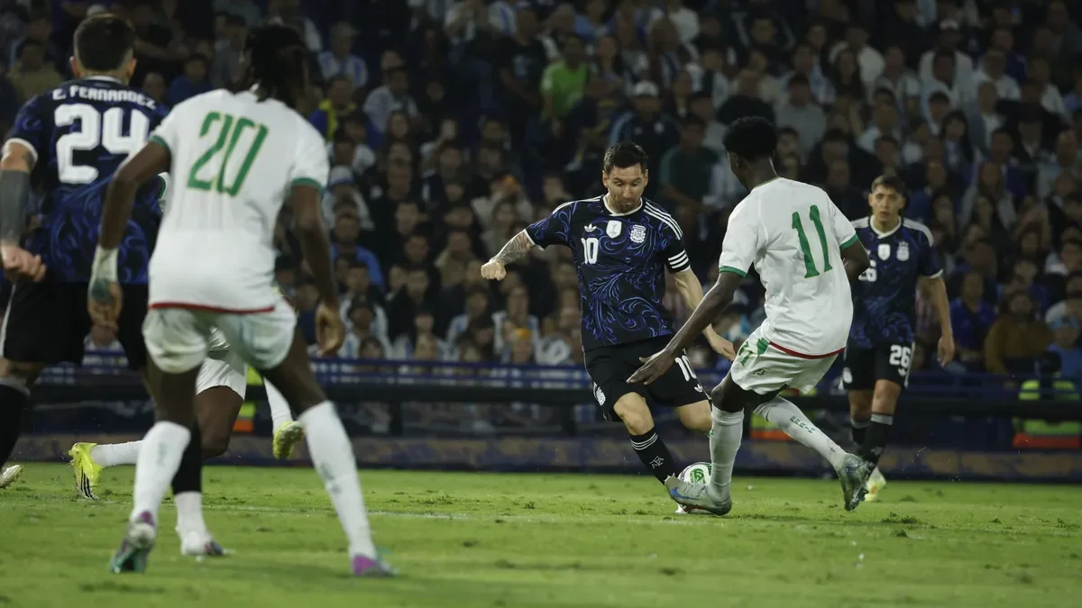 La Selección Argentina enfrenta críticas a pesar de la victoria ante Mauritania